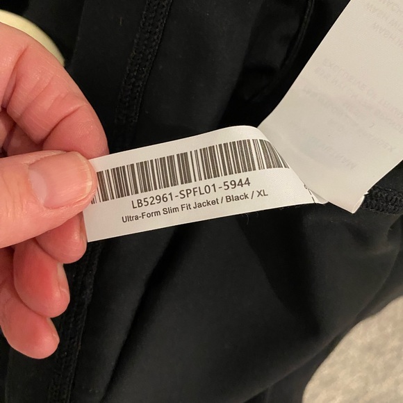 SALE Quince NWT long sleeve zip jacket - Picture 4 of 4